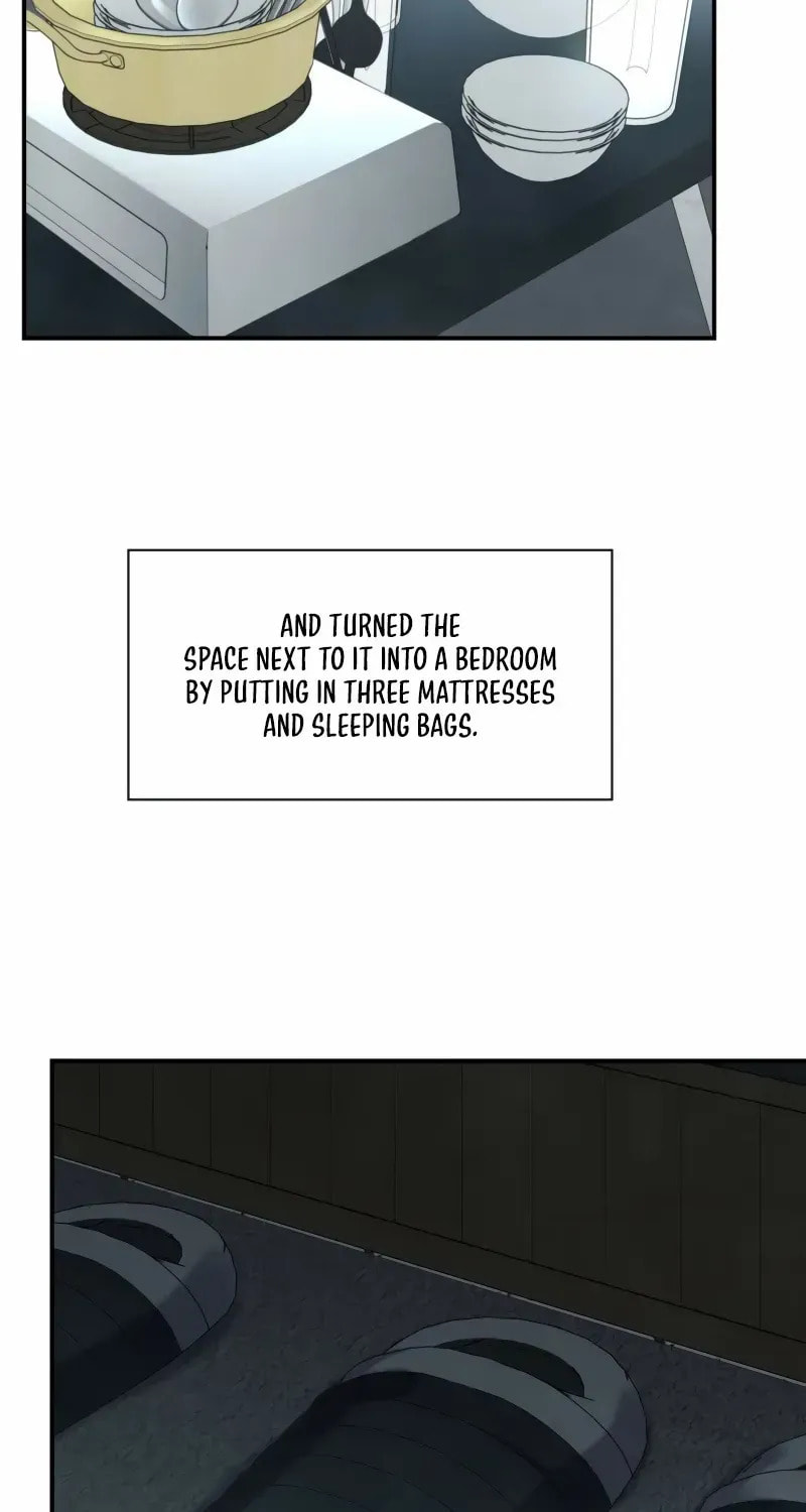 Office Worker in the Ice Age Apocalypse