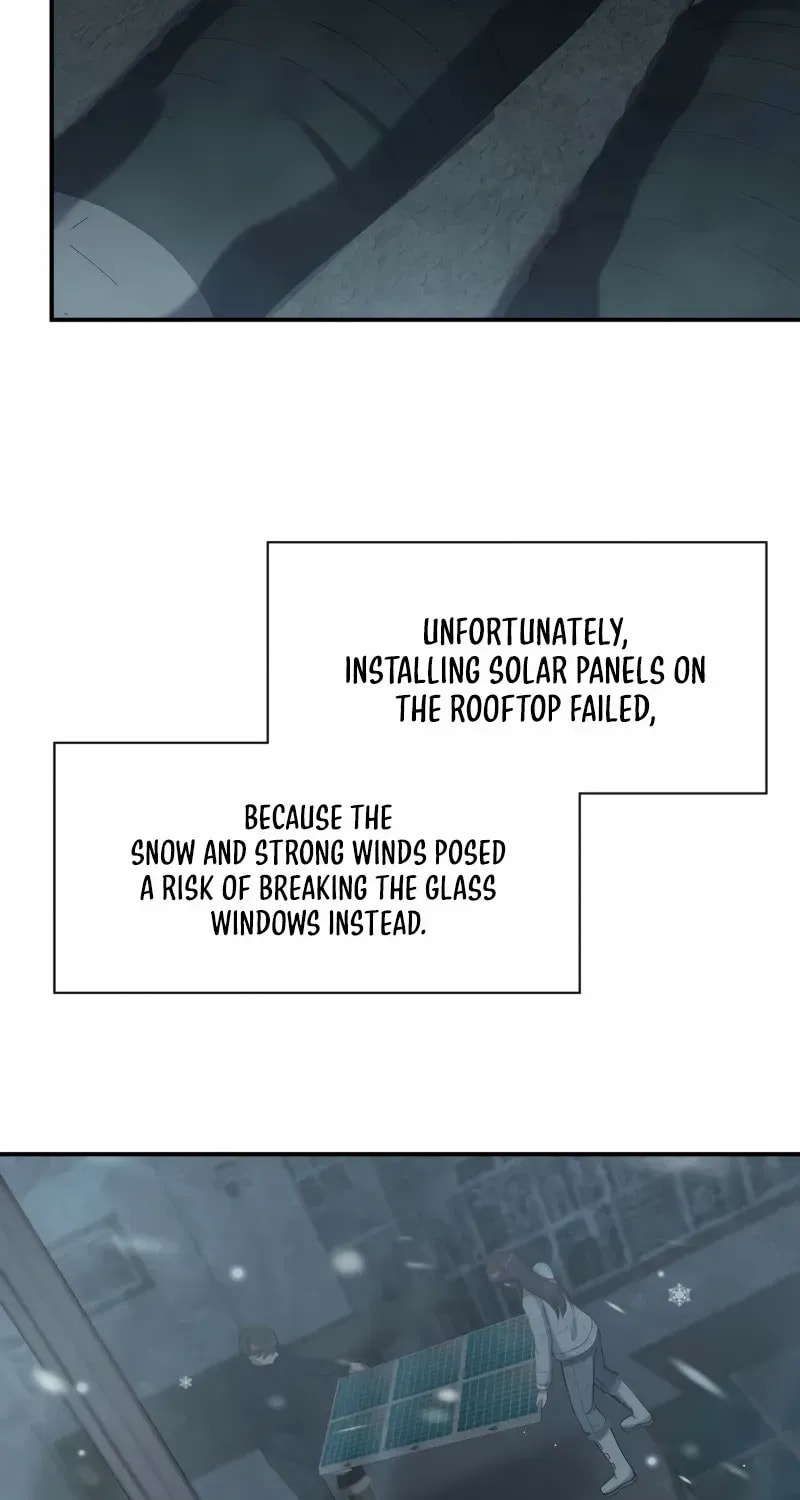 Office Worker in the Ice Age Apocalypse