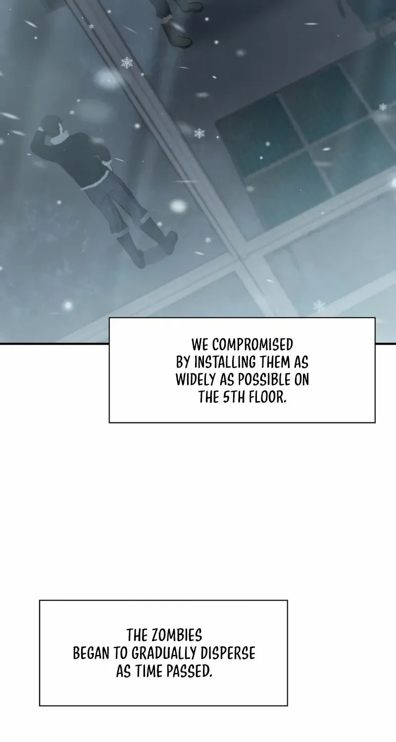 Office Worker in the Ice Age Apocalypse