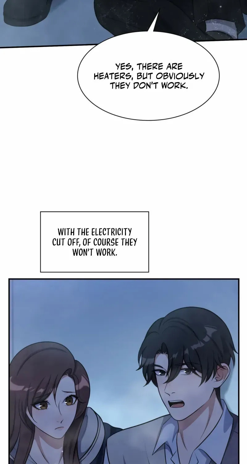 Office Worker in the Ice Age Apocalypse