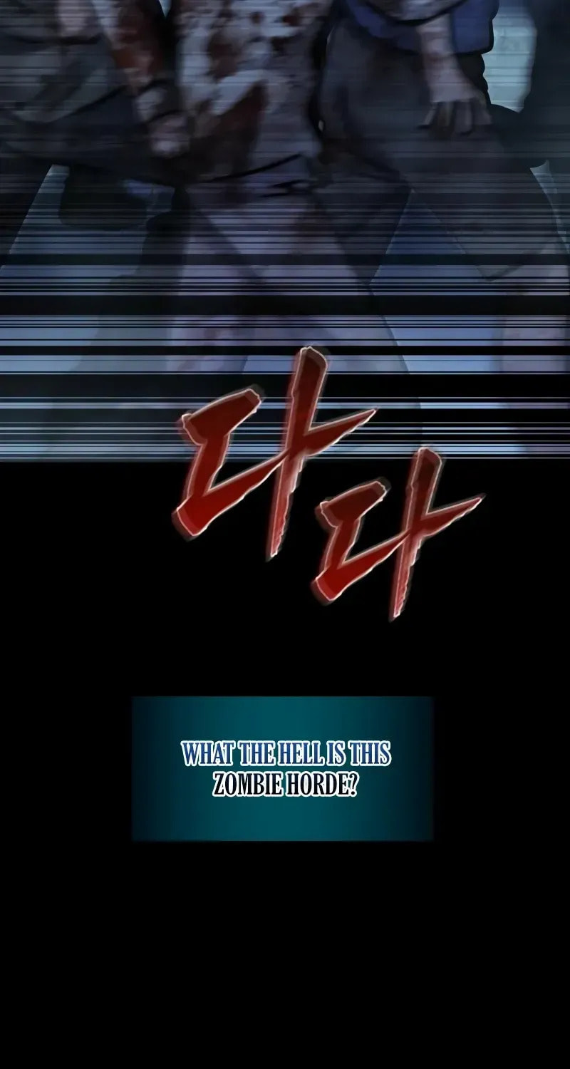 Office Worker in the Ice Age Apocalypse