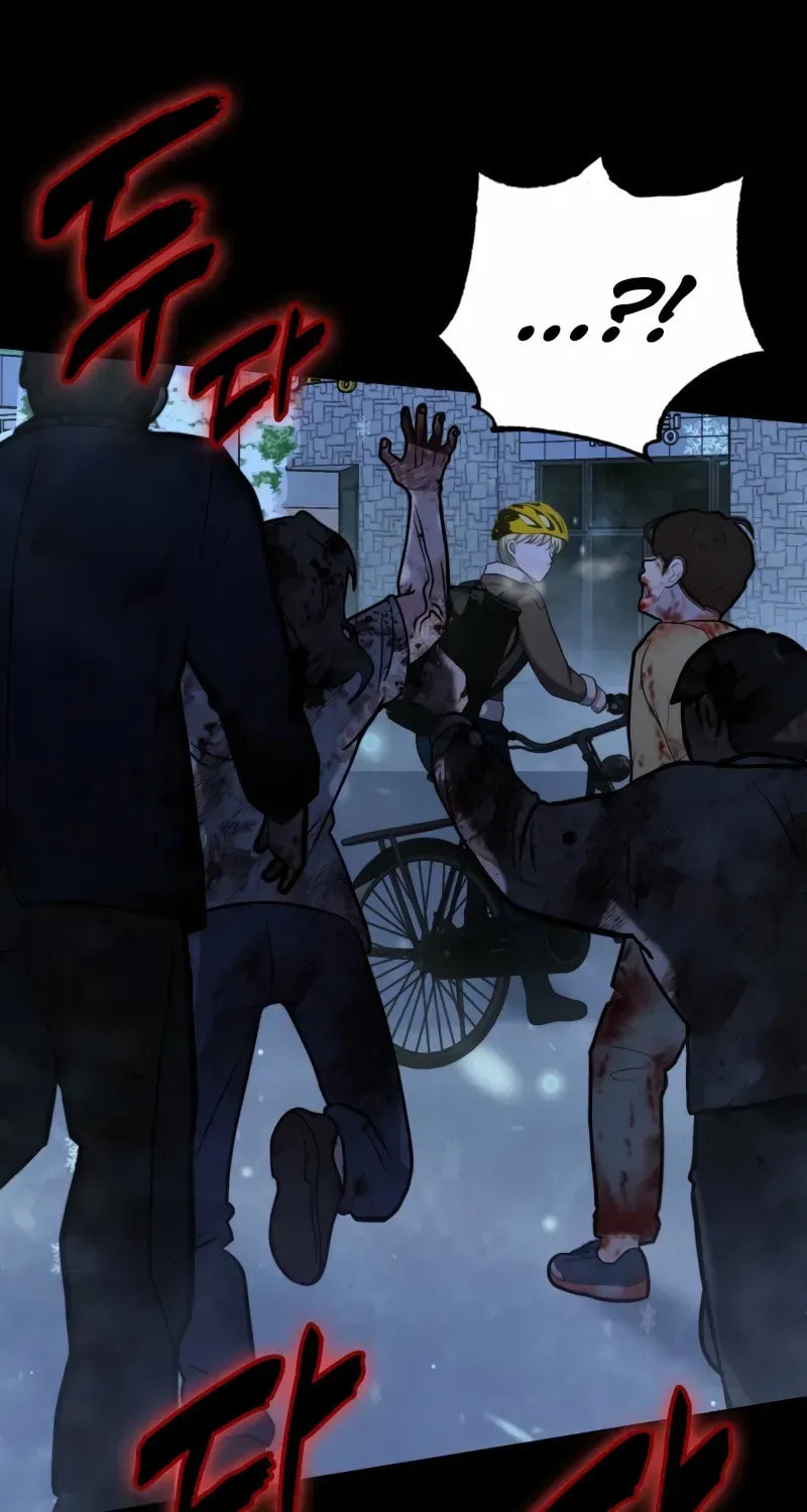 Office Worker in the Ice Age Apocalypse