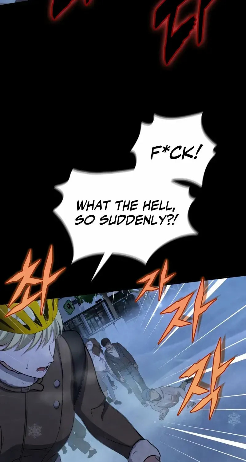 Office Worker in the Ice Age Apocalypse