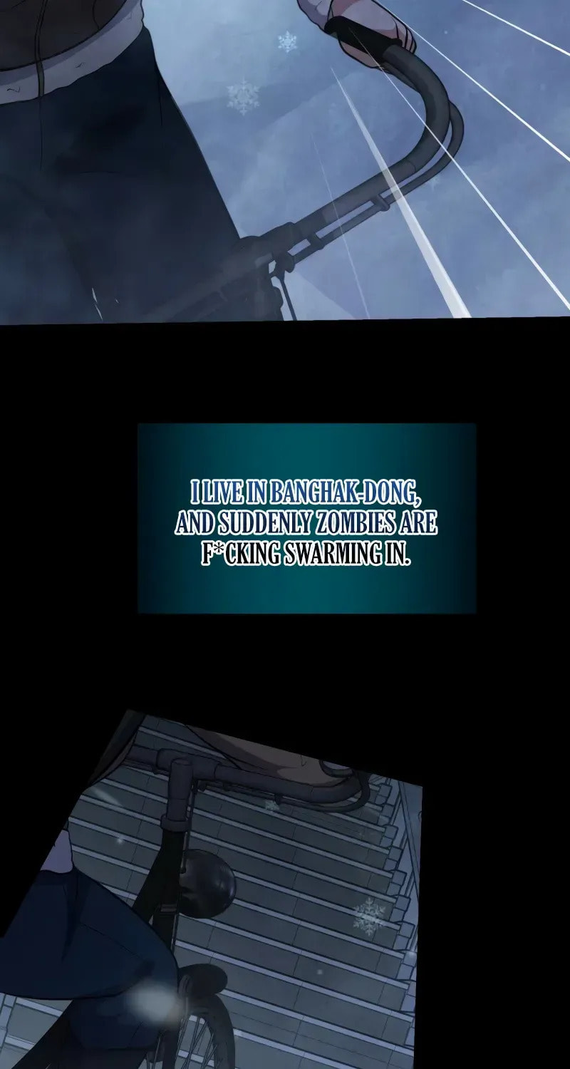 Office Worker in the Ice Age Apocalypse