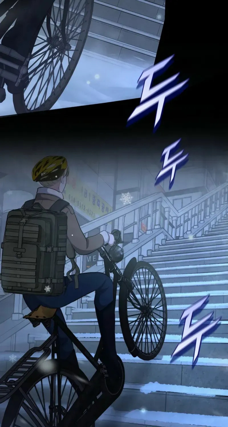 Office Worker in the Ice Age Apocalypse