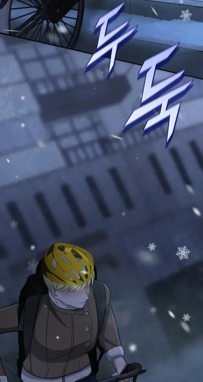 Office Worker in the Ice Age Apocalypse