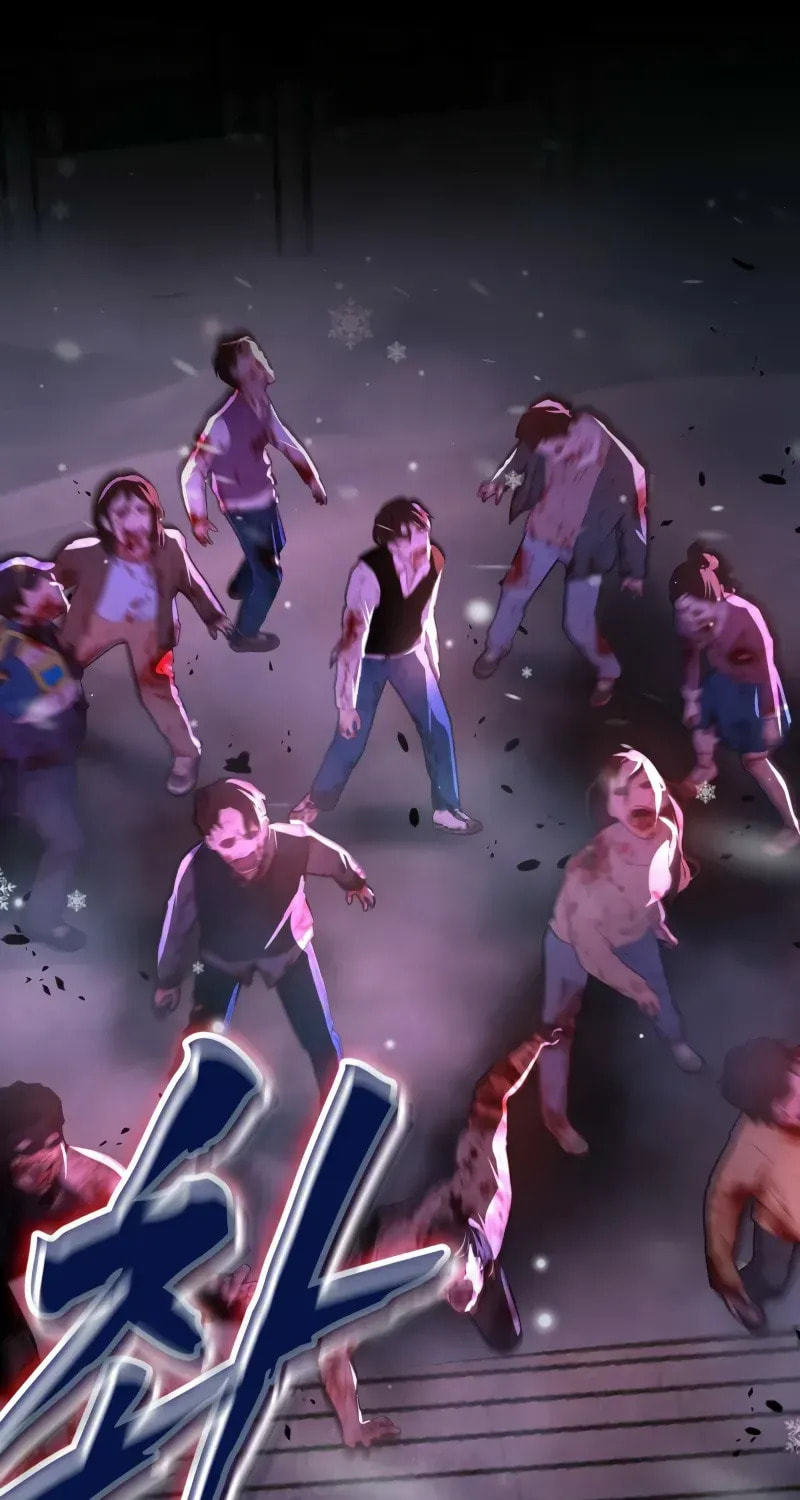 Office Worker in the Ice Age Apocalypse