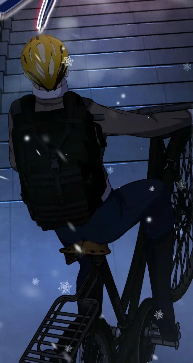 Office Worker in the Ice Age Apocalypse