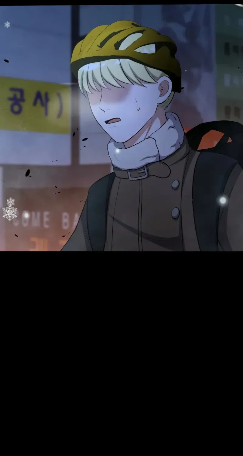 Office Worker in the Ice Age Apocalypse