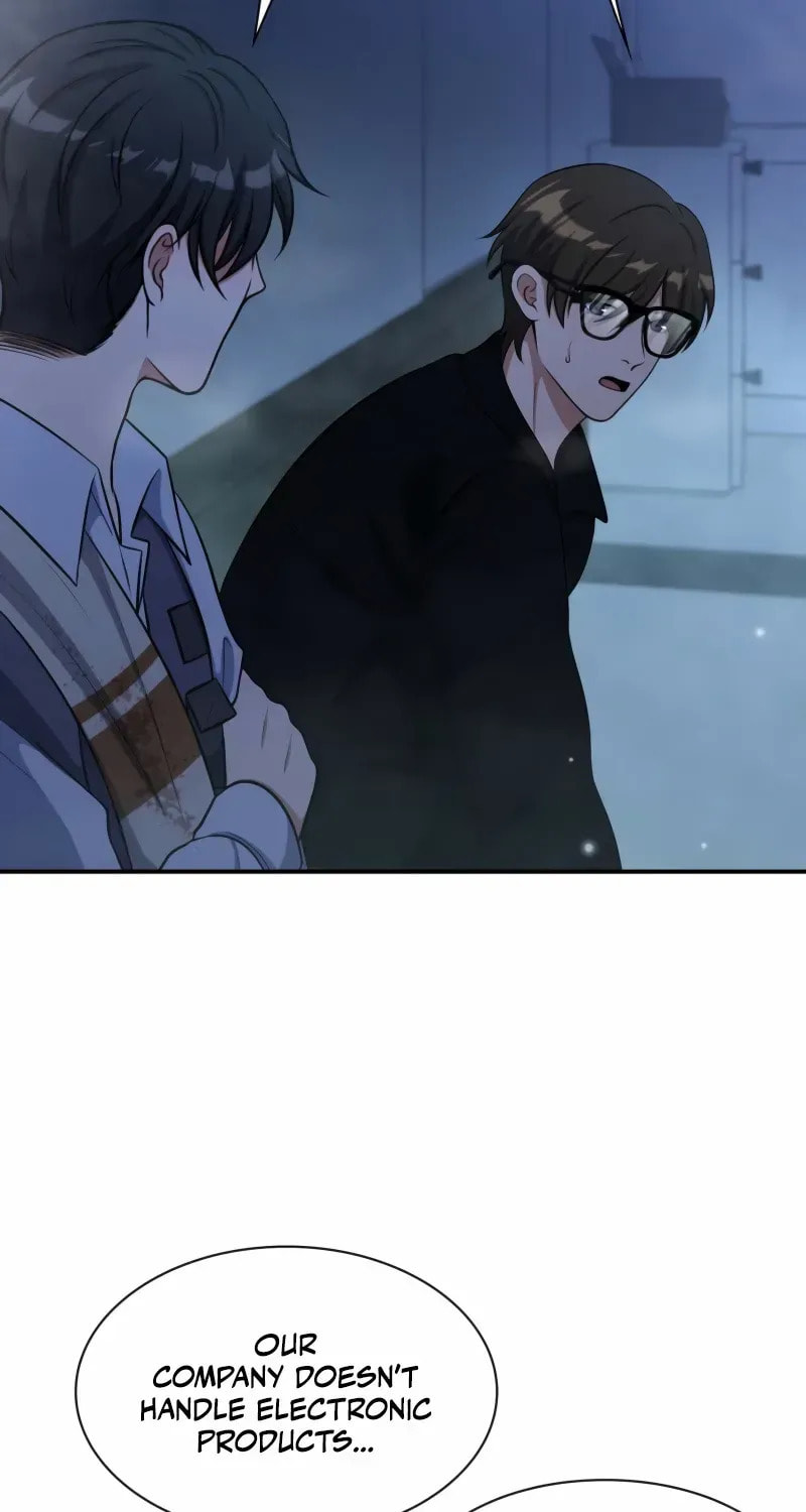 Office Worker in the Ice Age Apocalypse