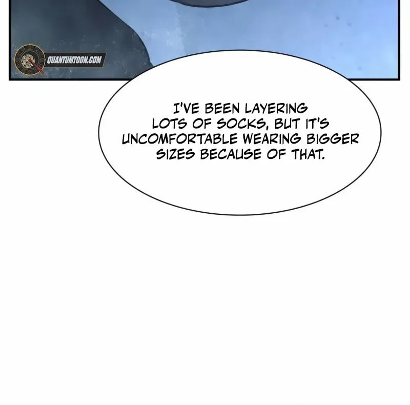 Office Worker in the Ice Age Apocalypse