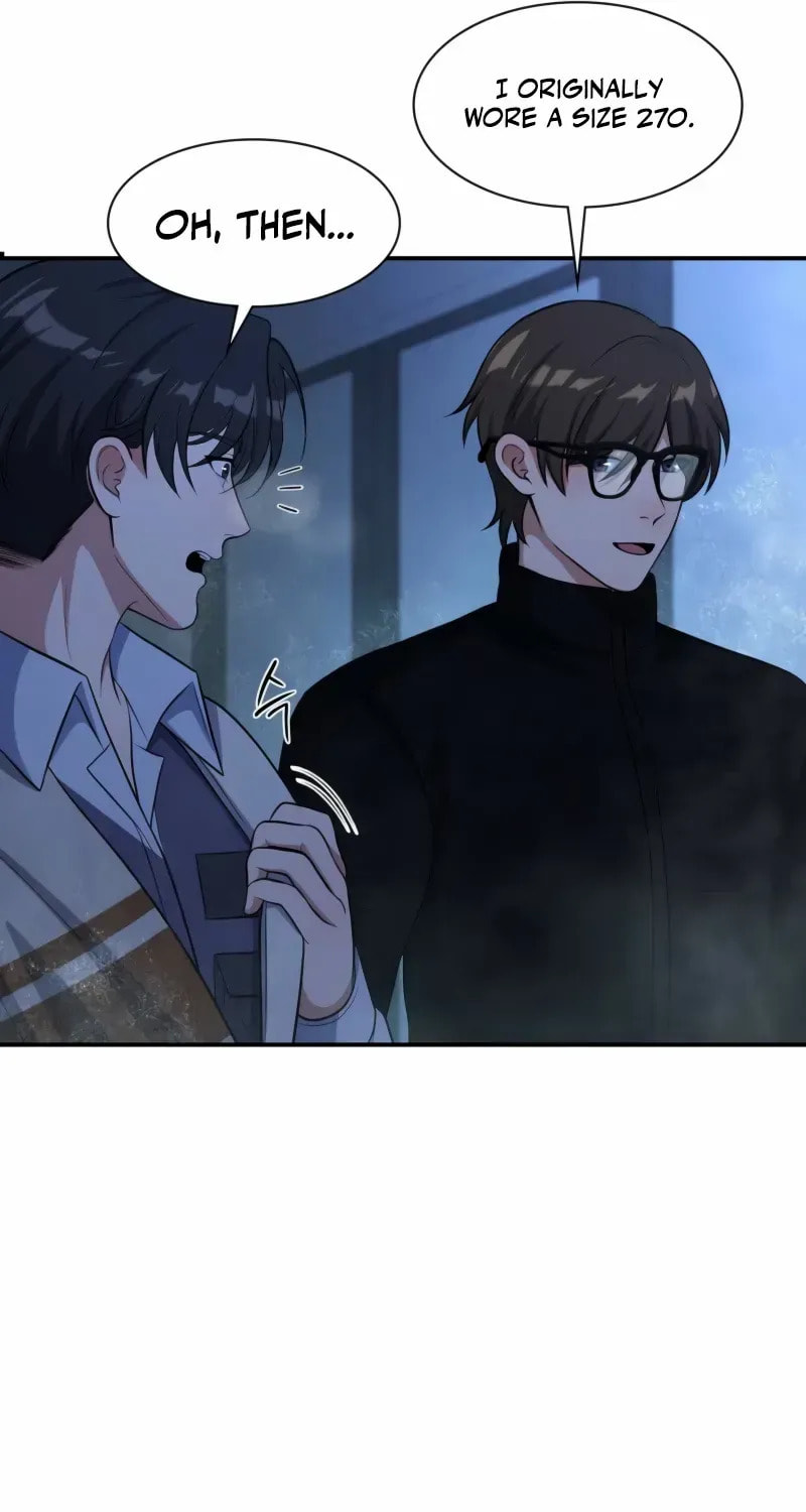 Office Worker in the Ice Age Apocalypse