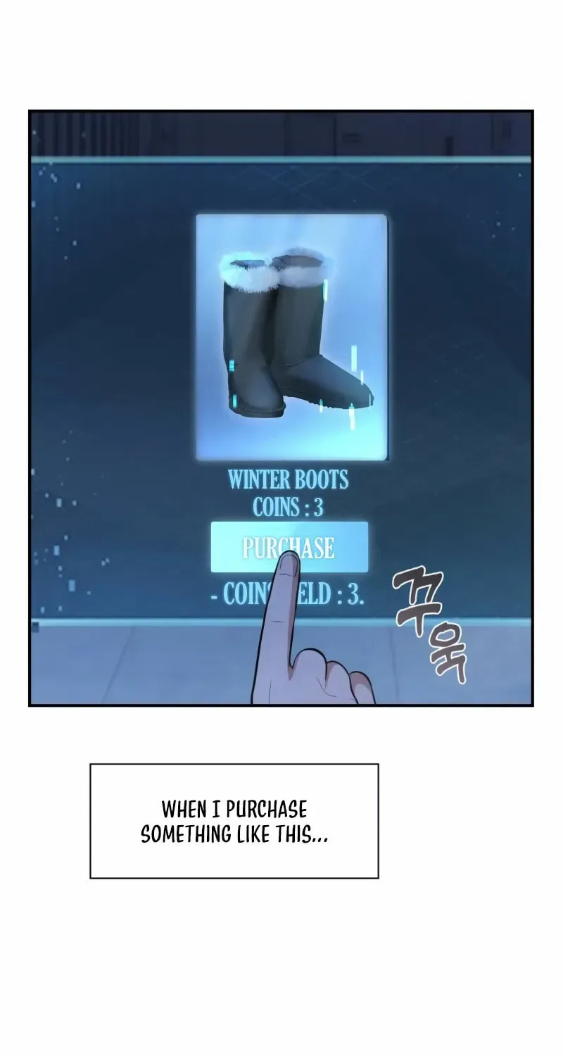 Office Worker in the Ice Age Apocalypse