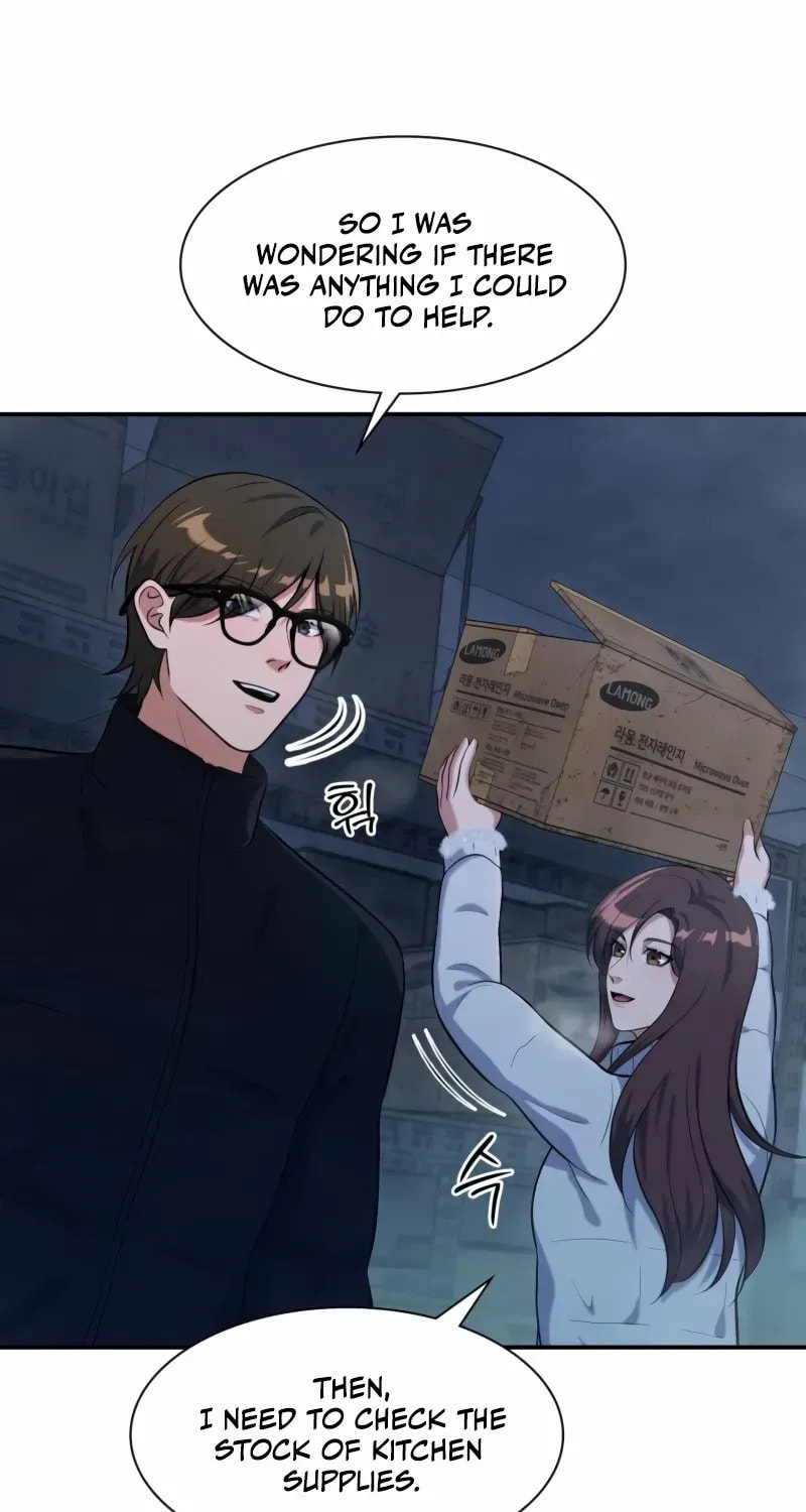 Office Worker in the Ice Age Apocalypse