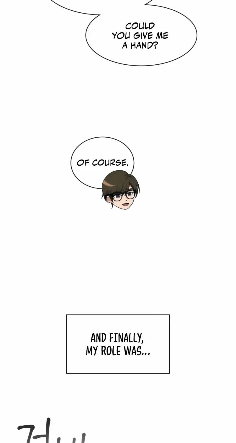 Office Worker in the Ice Age Apocalypse