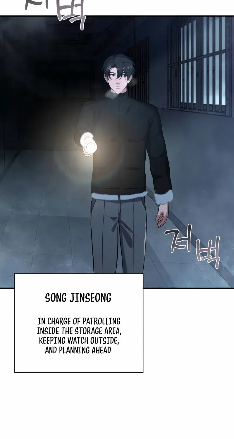 Office Worker in the Ice Age Apocalypse