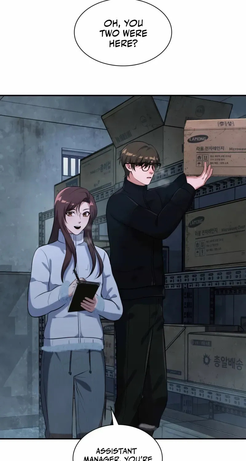 Office Worker in the Ice Age Apocalypse