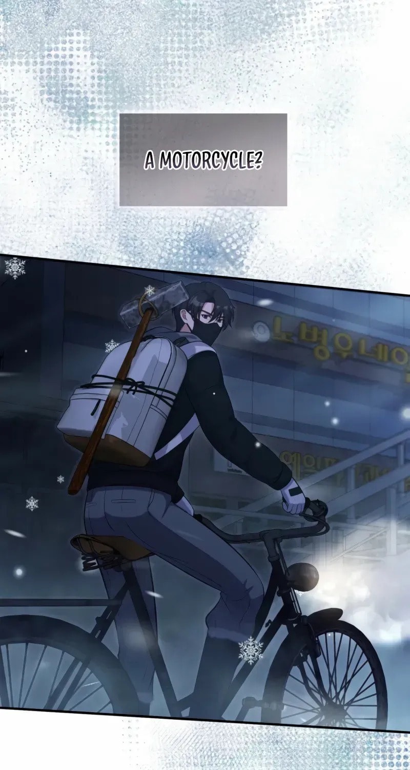 Office Worker in the Ice Age Apocalypse