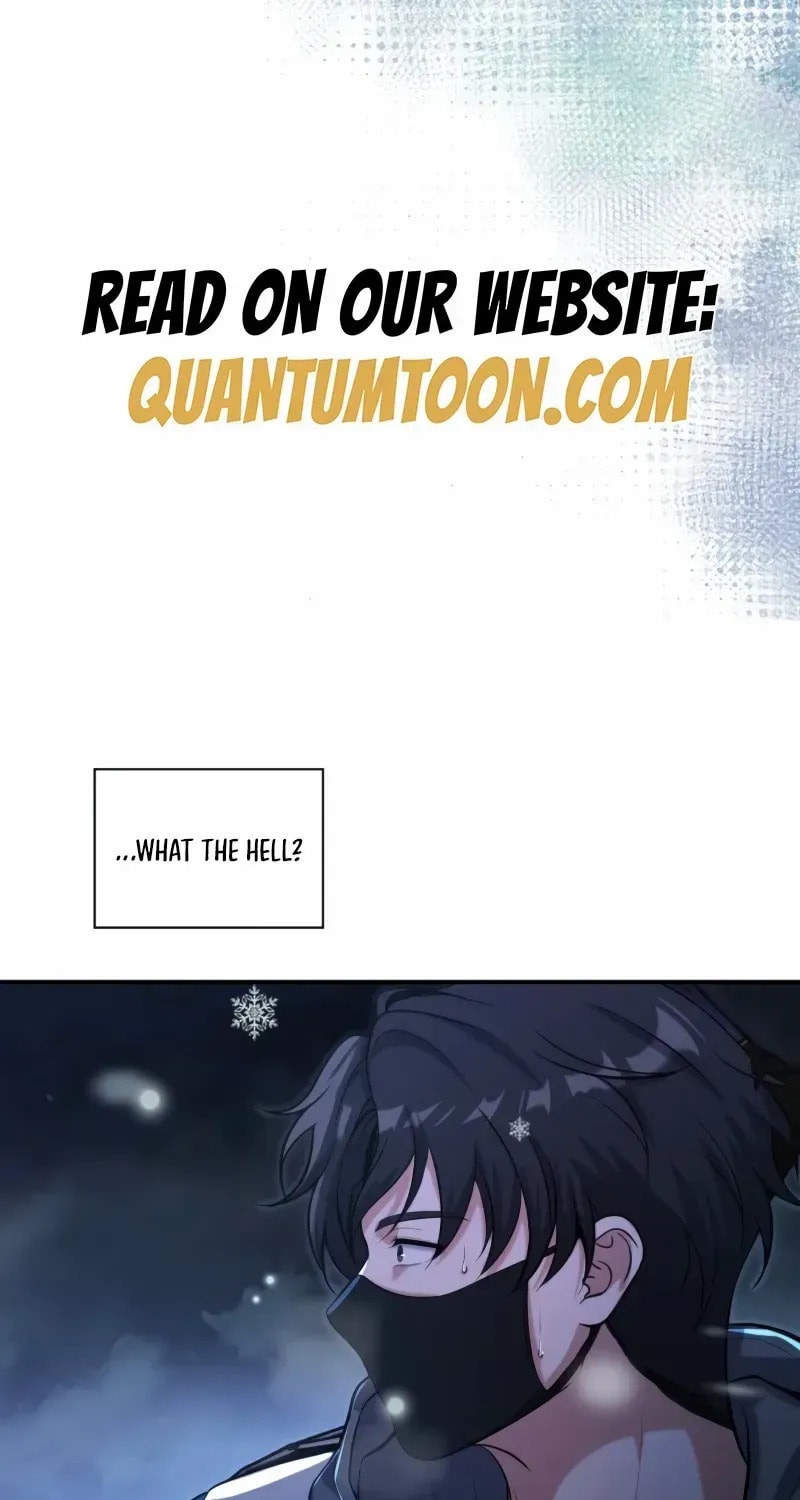 Office Worker in the Ice Age Apocalypse