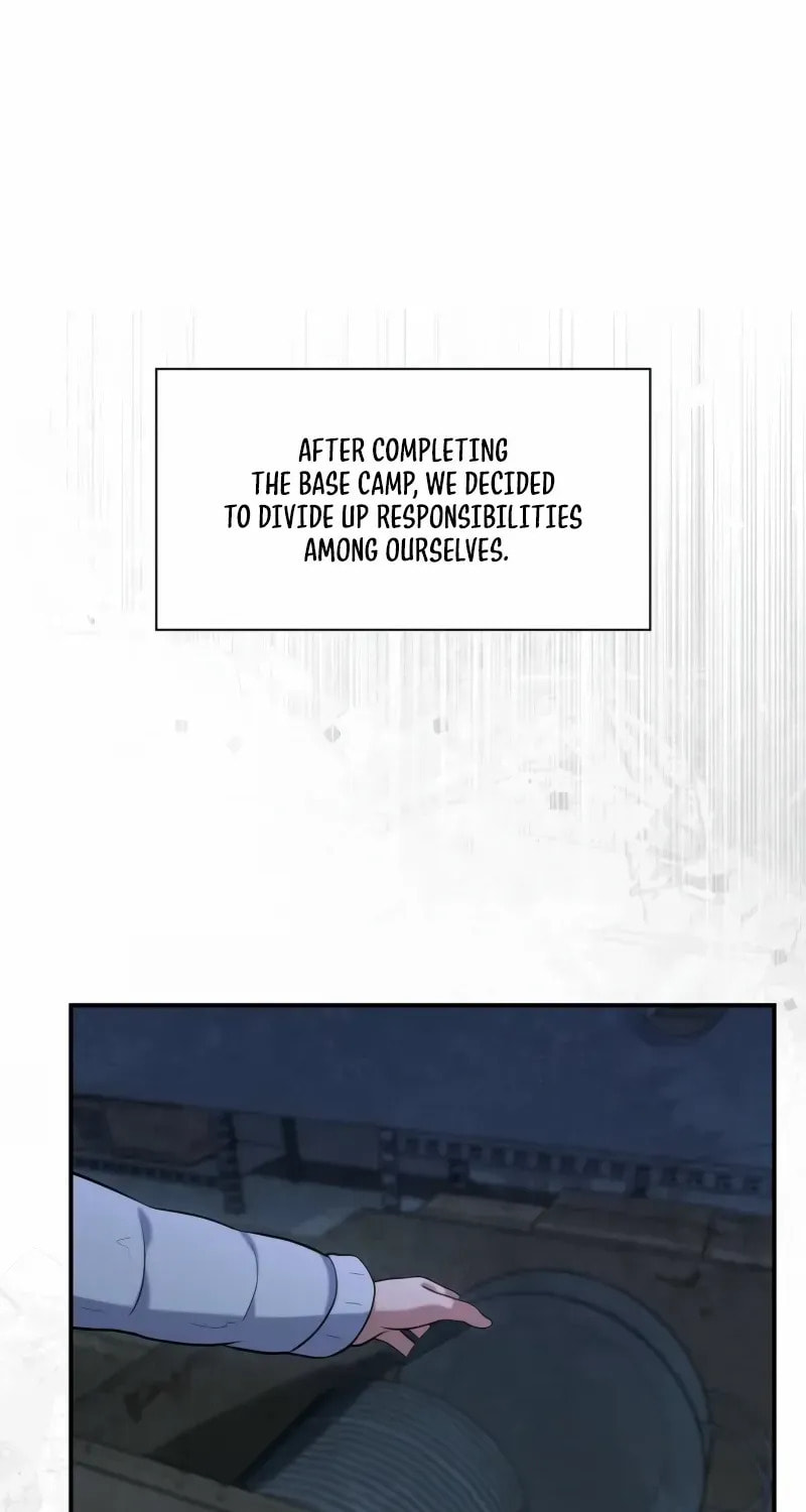 Office Worker in the Ice Age Apocalypse