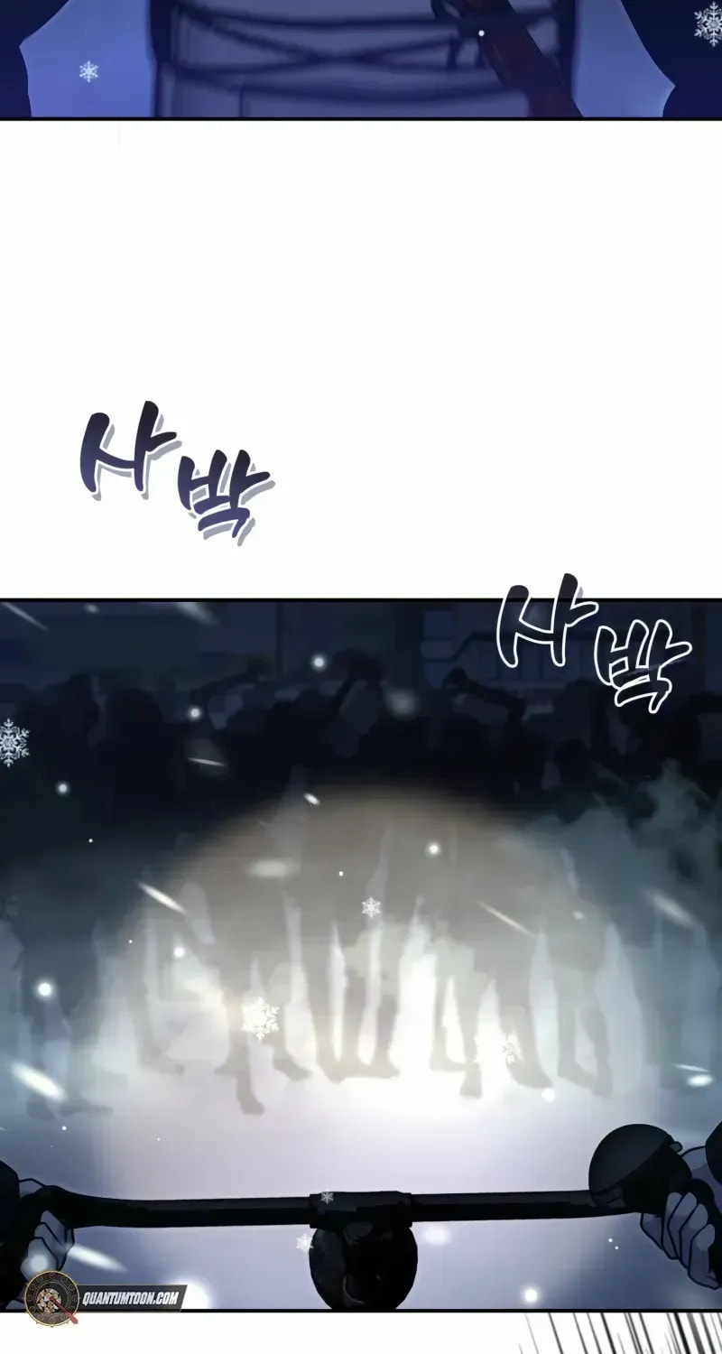 Office Worker in the Ice Age Apocalypse