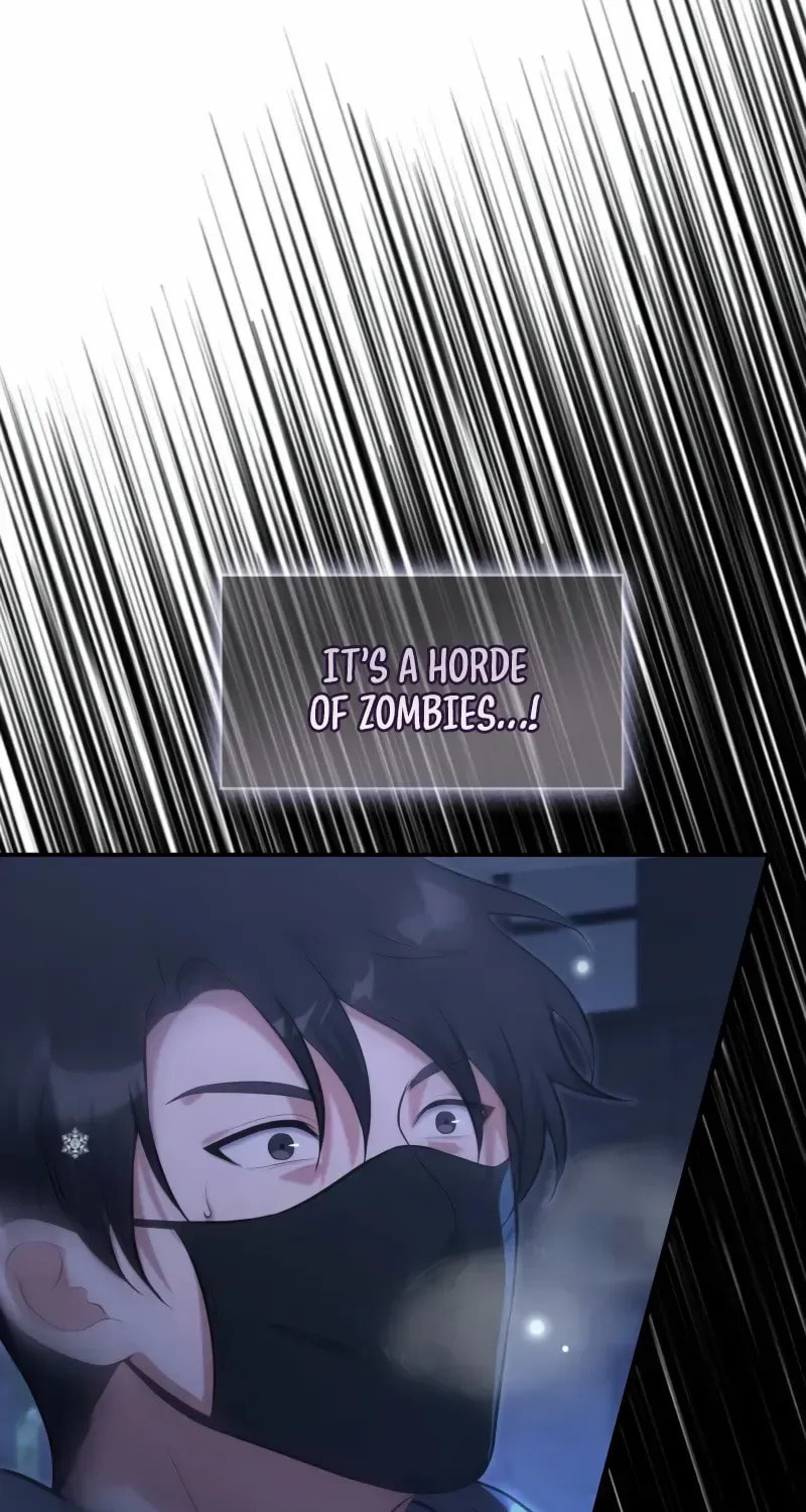 Office Worker in the Ice Age Apocalypse