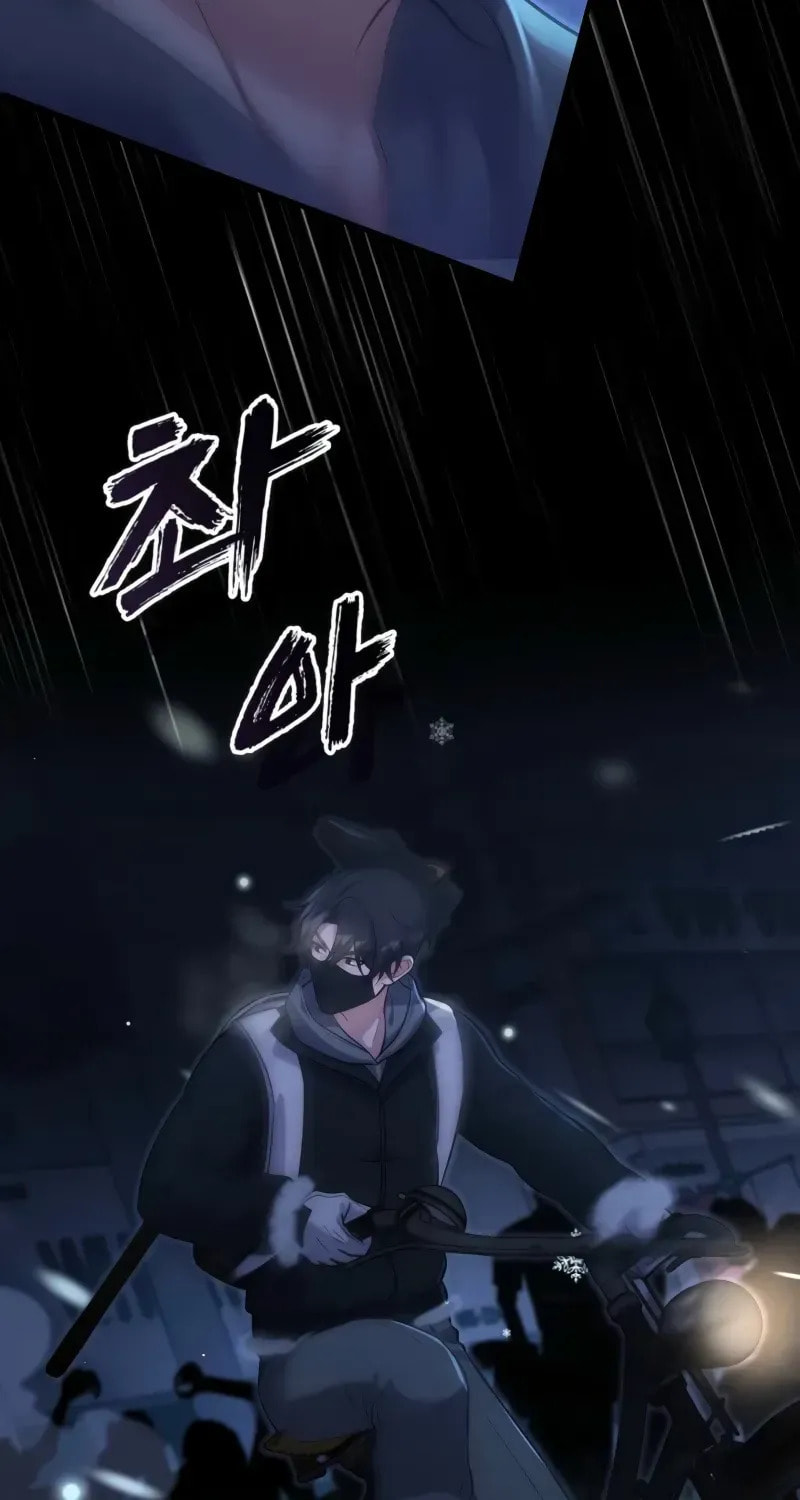 Office Worker in the Ice Age Apocalypse