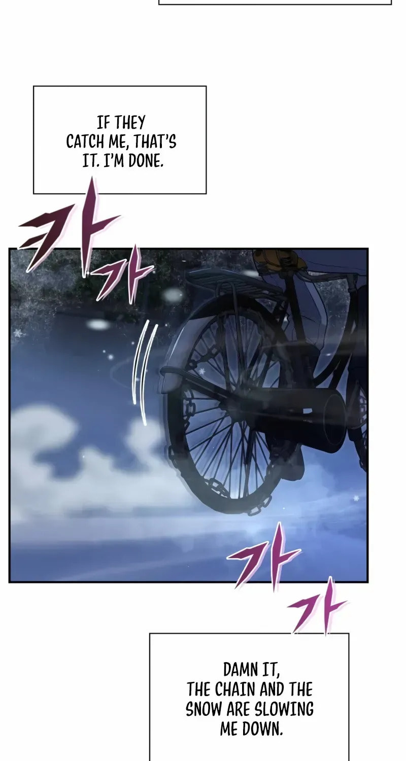 Office Worker in the Ice Age Apocalypse