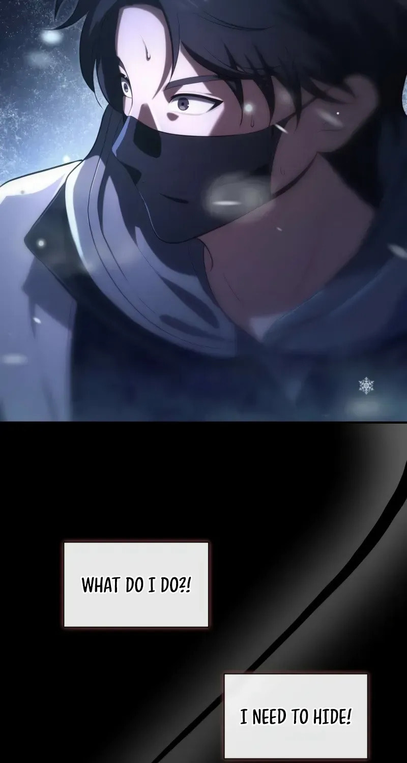 Office Worker in the Ice Age Apocalypse