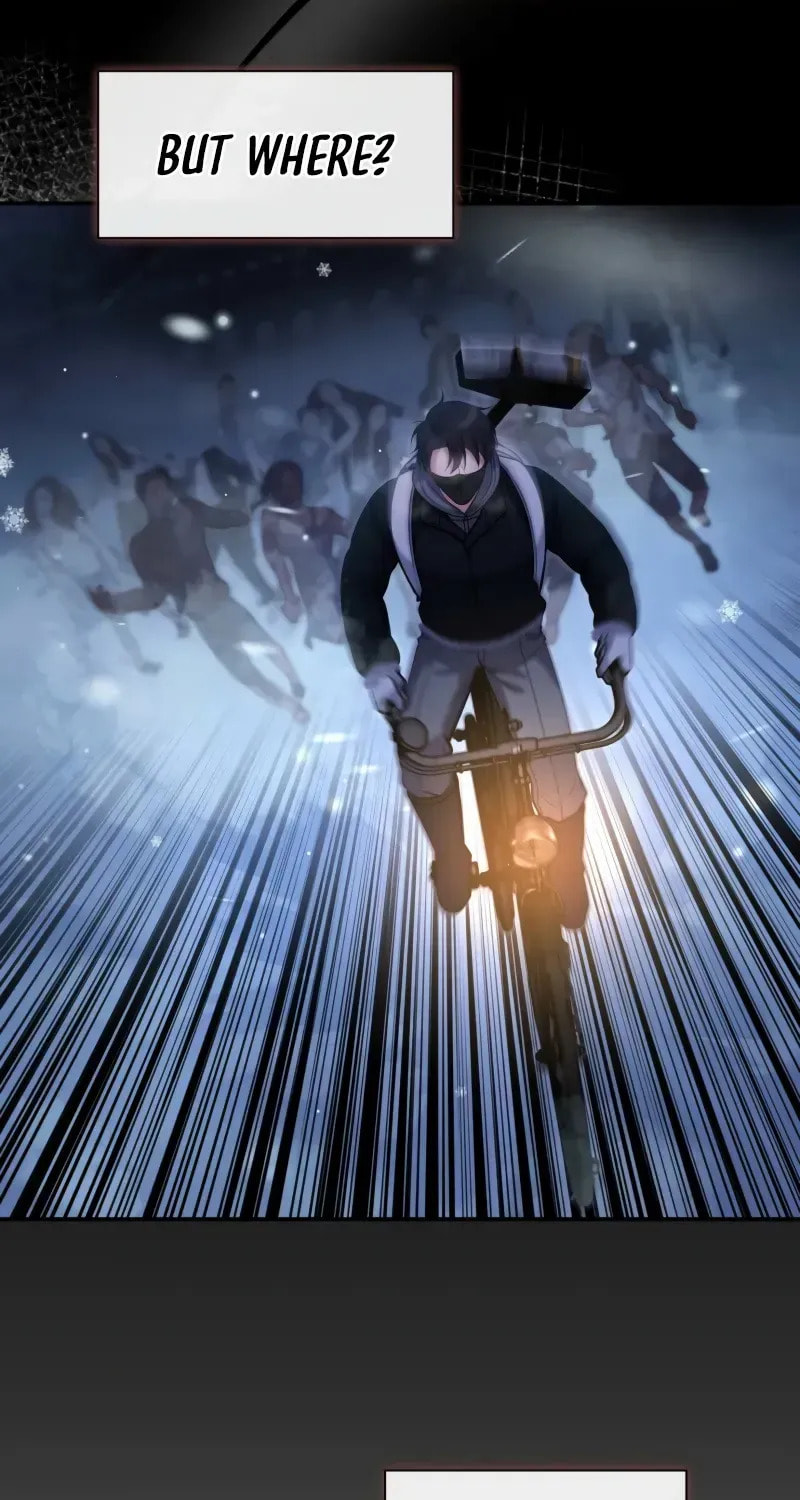 Office Worker in the Ice Age Apocalypse