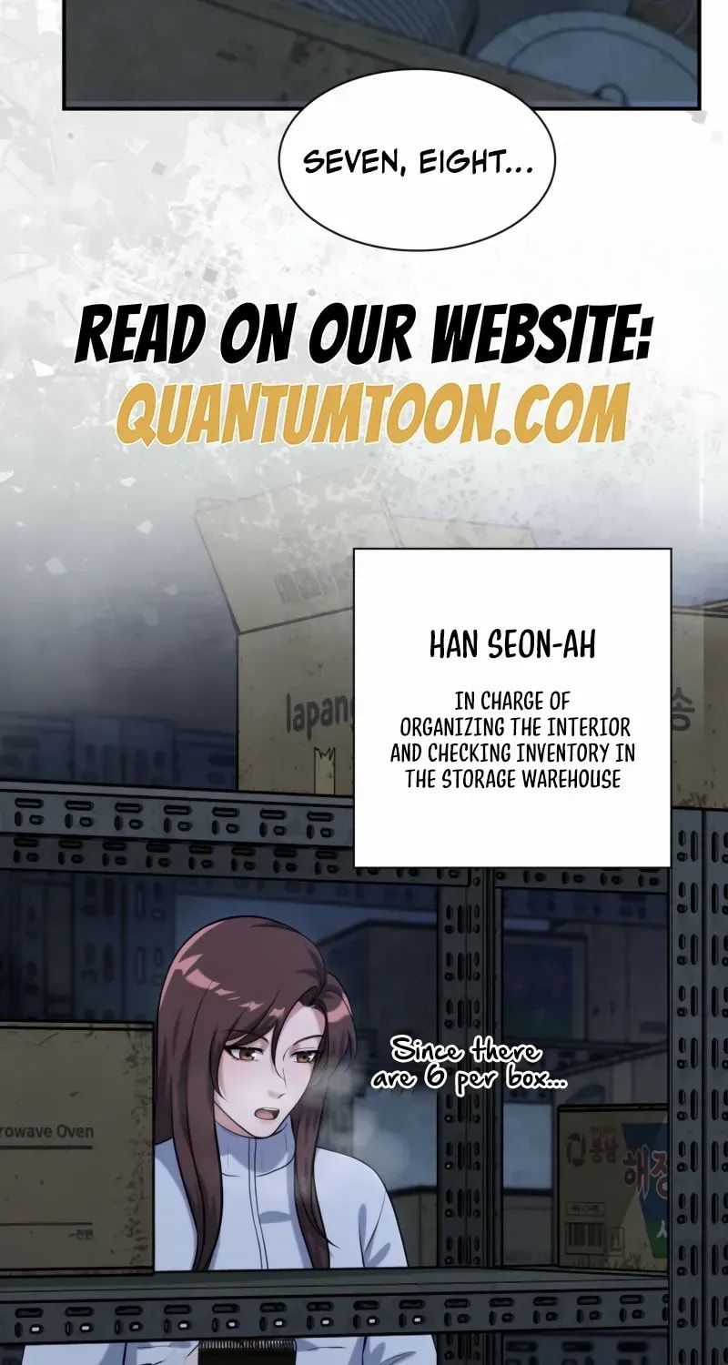 Office Worker in the Ice Age Apocalypse