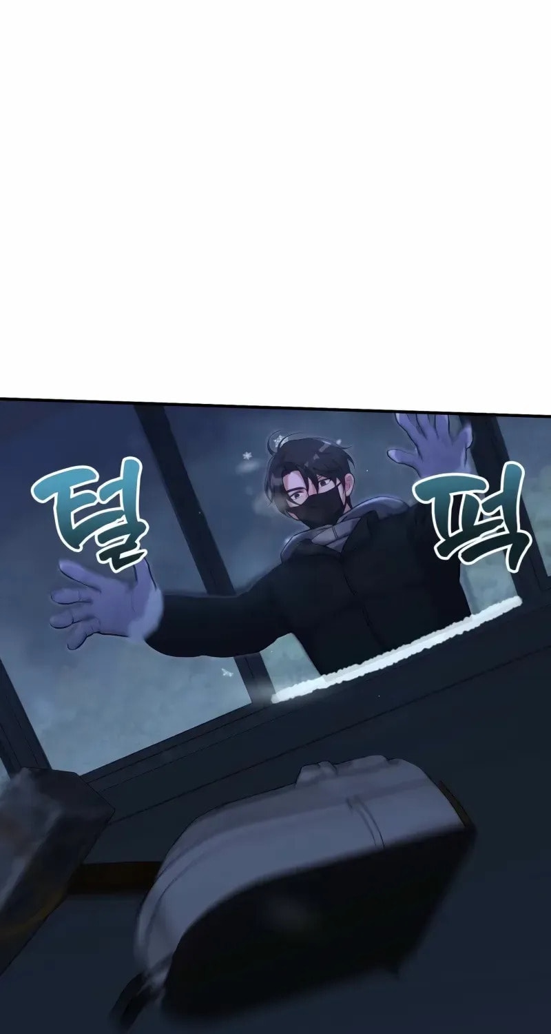 Office Worker in the Ice Age Apocalypse