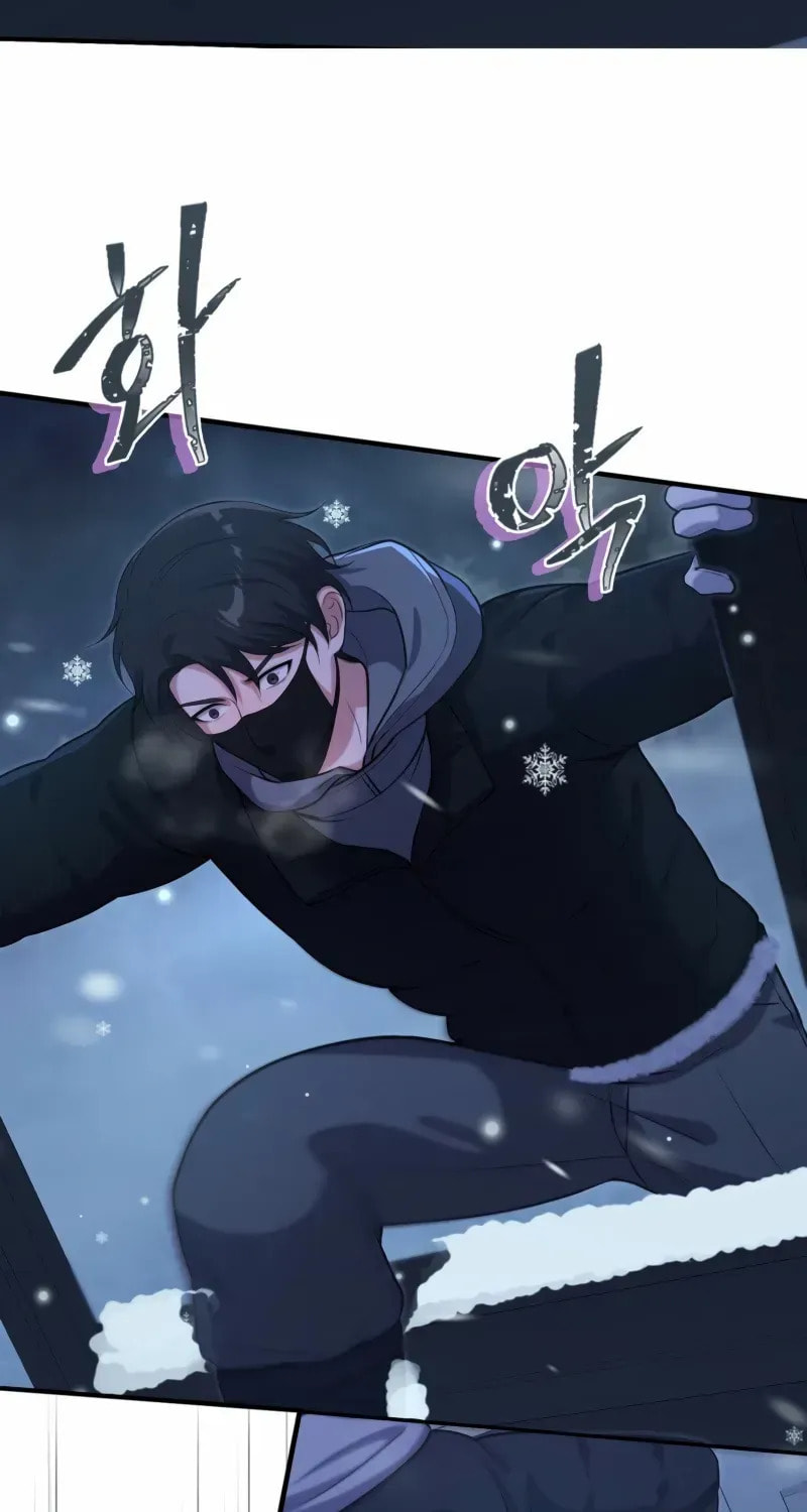 Office Worker in the Ice Age Apocalypse