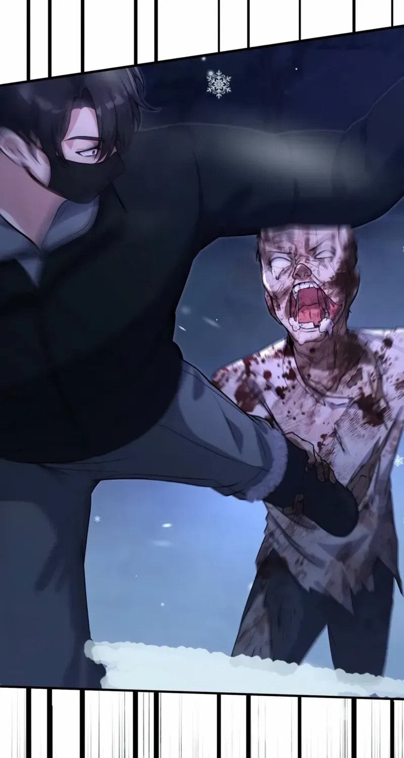 Office Worker in the Ice Age Apocalypse