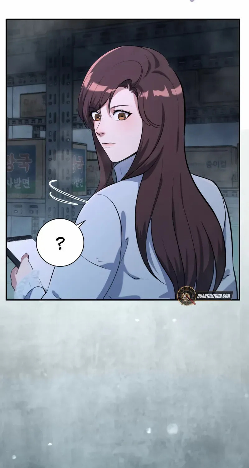 Office Worker in the Ice Age Apocalypse