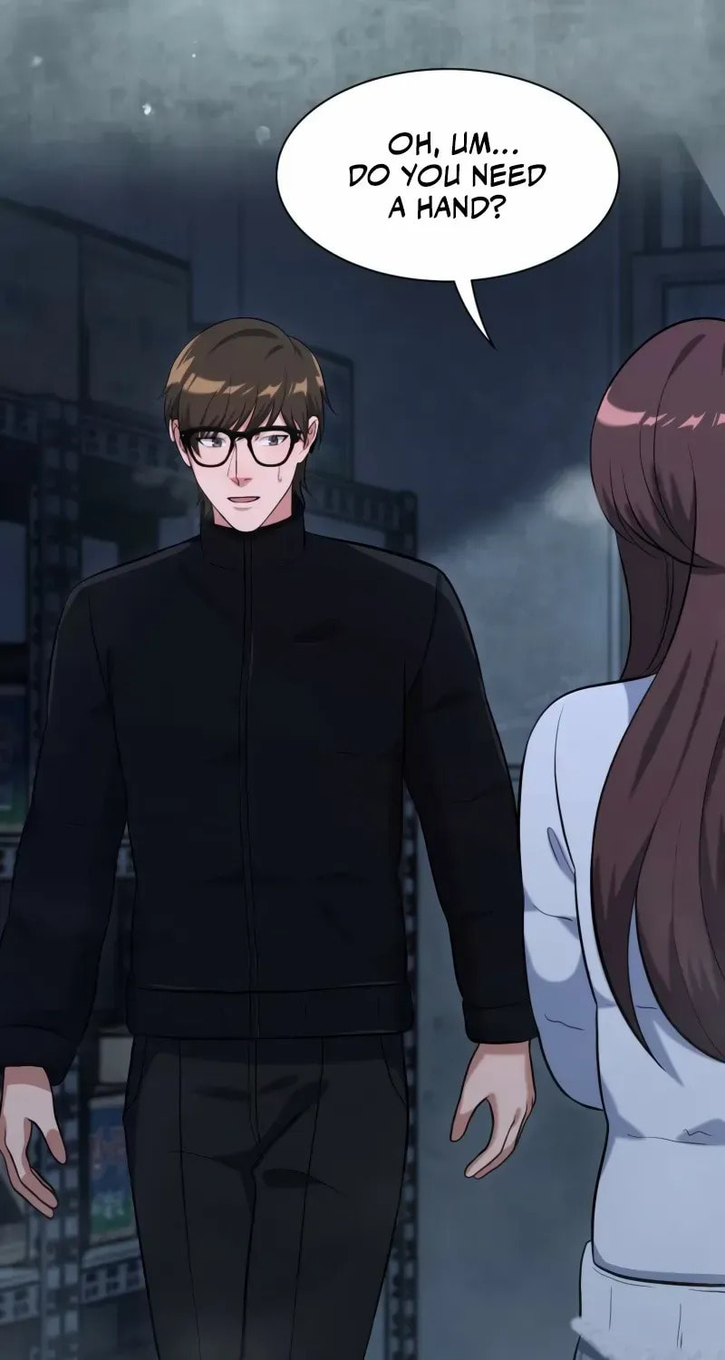 Office Worker in the Ice Age Apocalypse