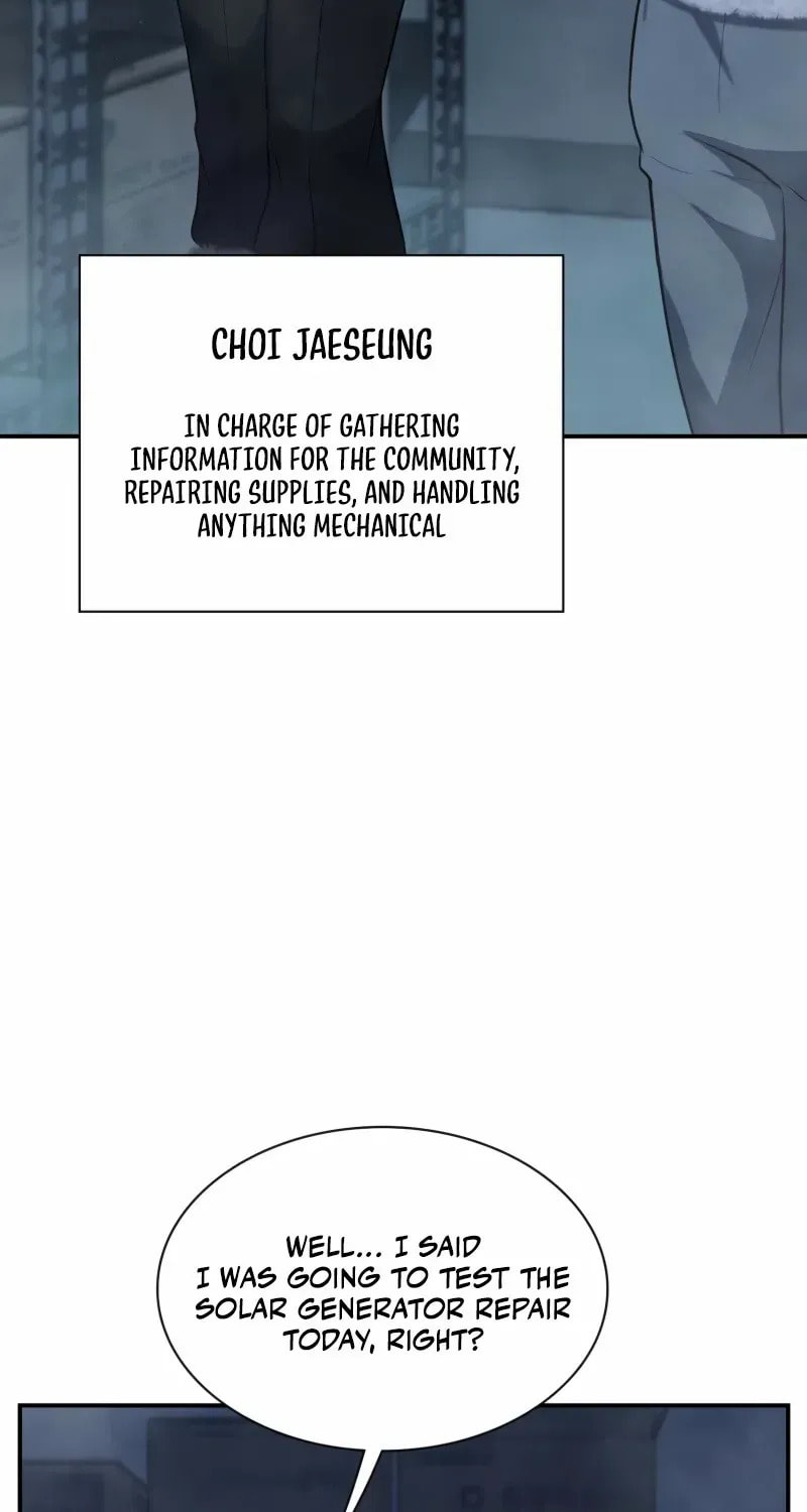 Office Worker in the Ice Age Apocalypse