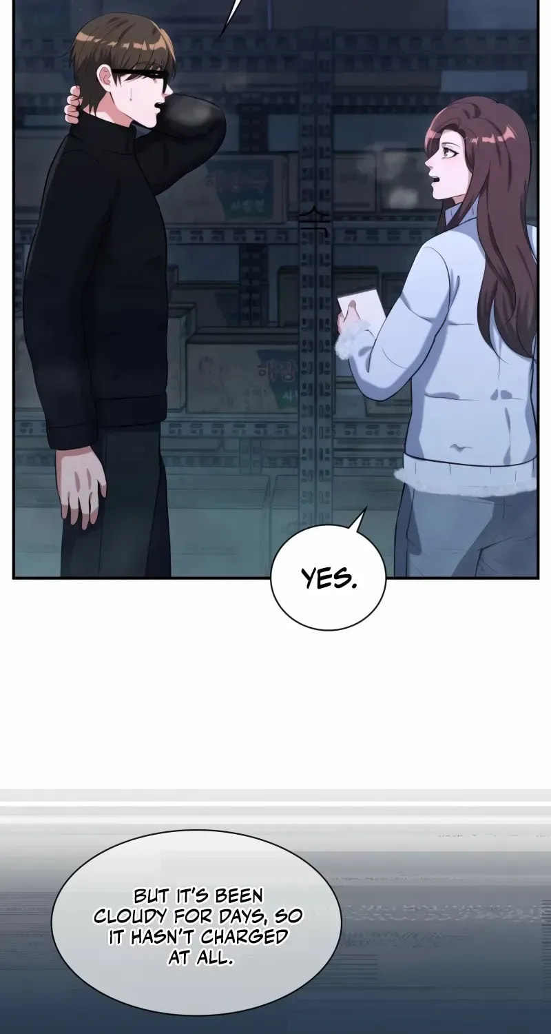 Office Worker in the Ice Age Apocalypse