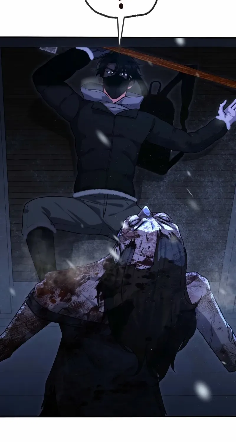 Office Worker in the Ice Age Apocalypse