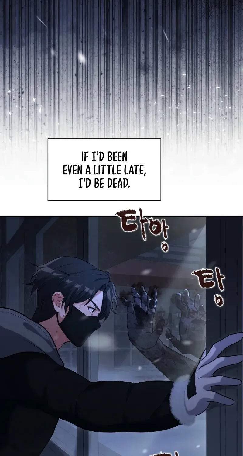 Office Worker in the Ice Age Apocalypse