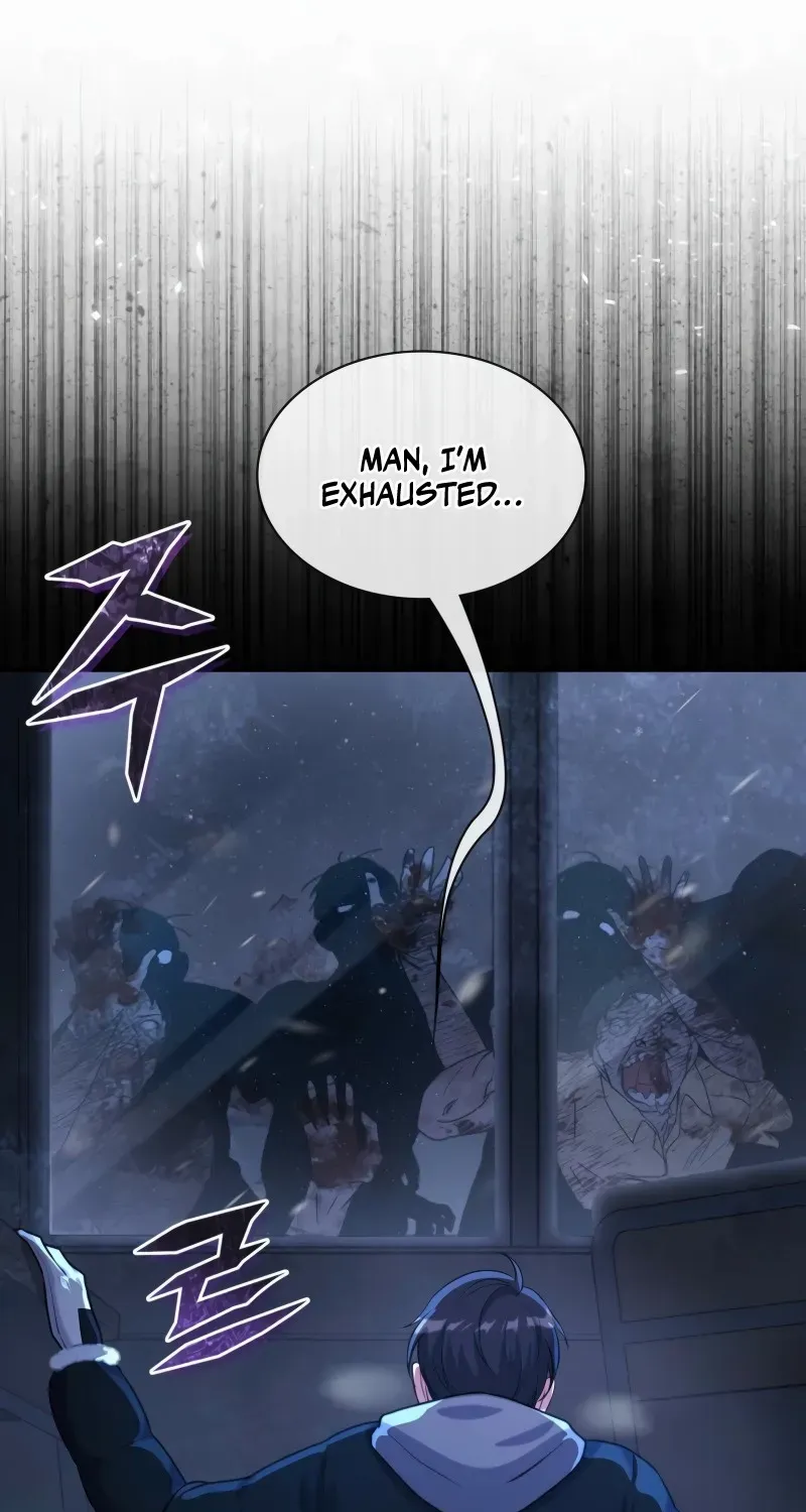 Office Worker in the Ice Age Apocalypse