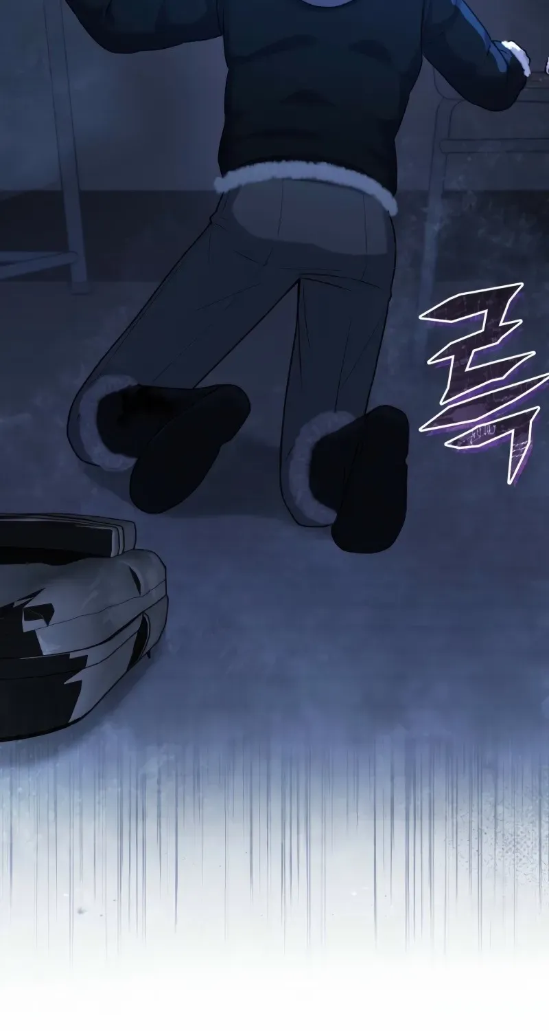 Office Worker in the Ice Age Apocalypse