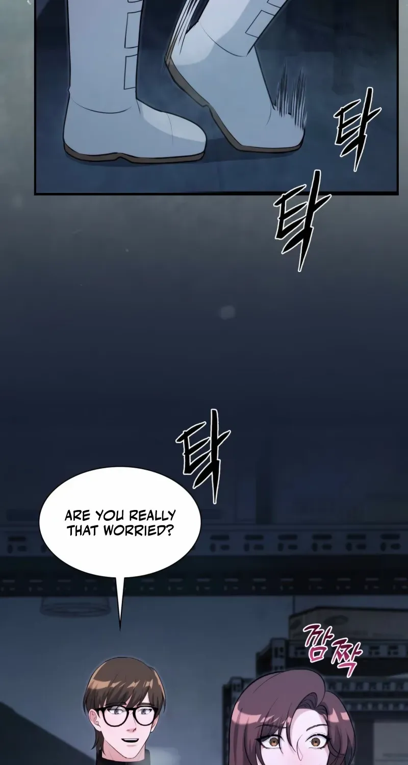 Office Worker in the Ice Age Apocalypse