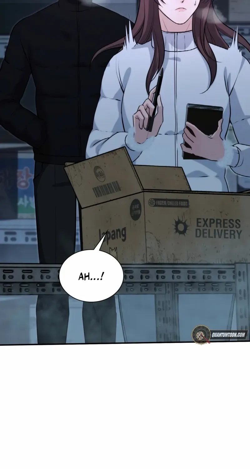 Office Worker in the Ice Age Apocalypse