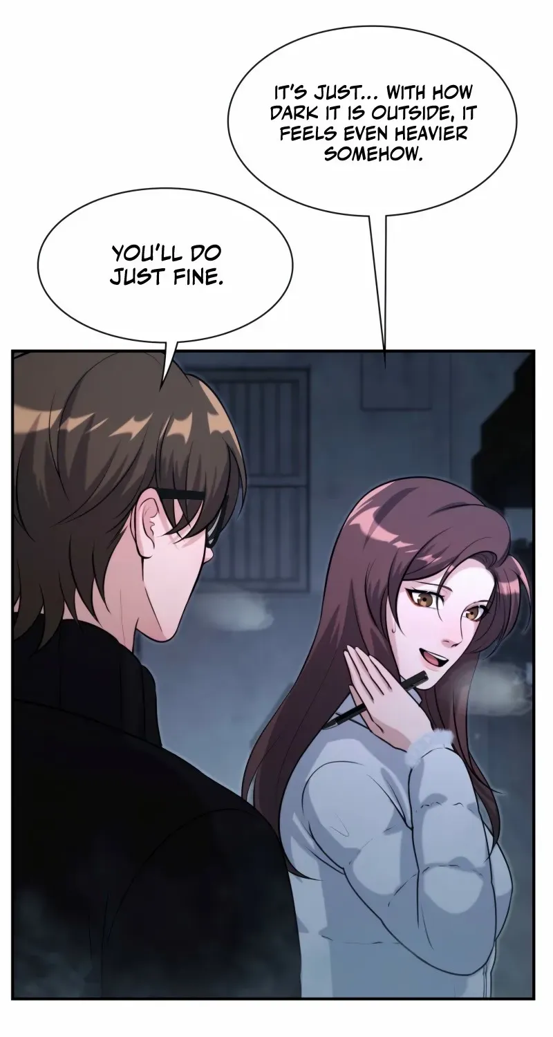 Office Worker in the Ice Age Apocalypse