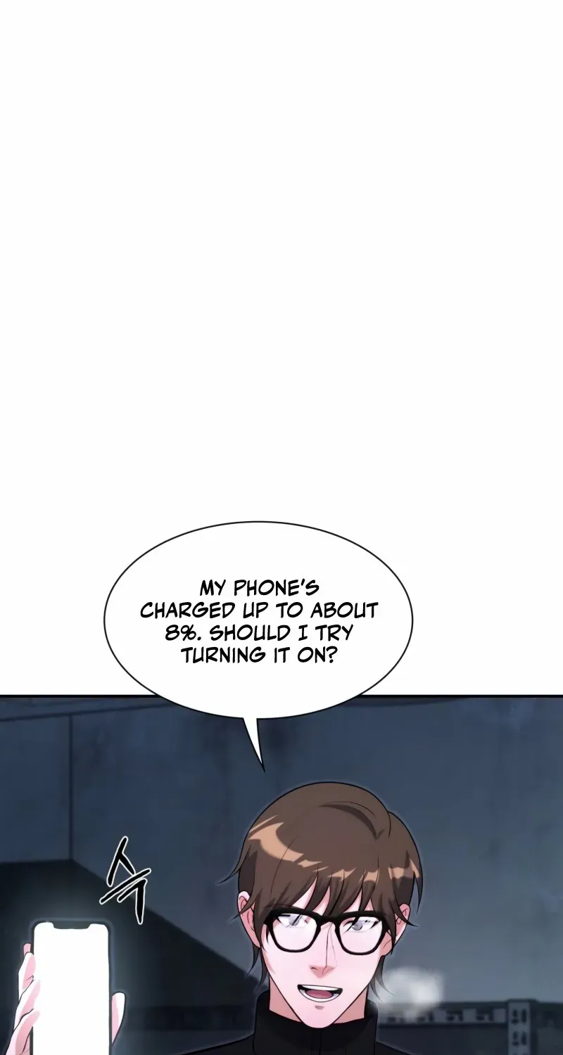 Office Worker in the Ice Age Apocalypse