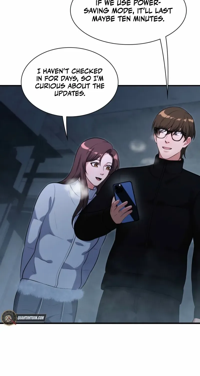 Office Worker in the Ice Age Apocalypse