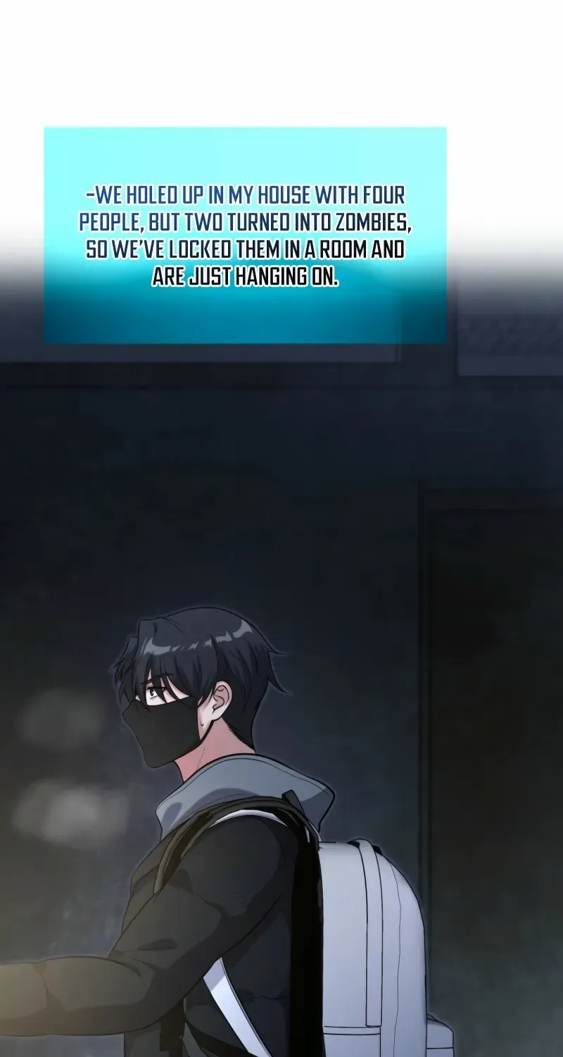 Office Worker in the Ice Age Apocalypse