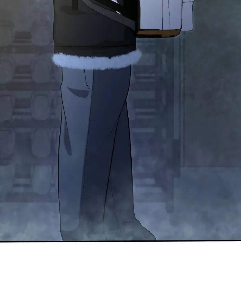 Office Worker in the Ice Age Apocalypse