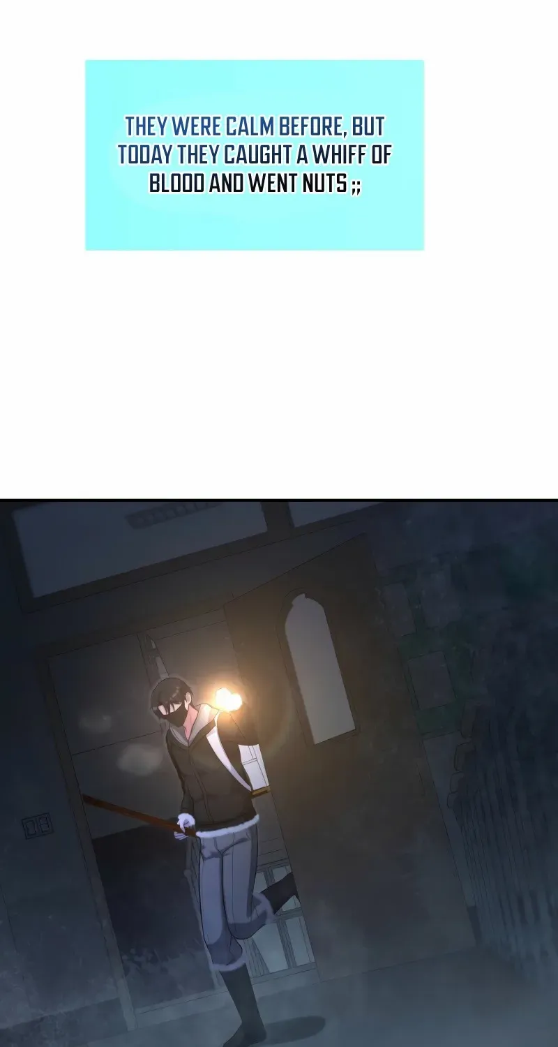 Office Worker in the Ice Age Apocalypse